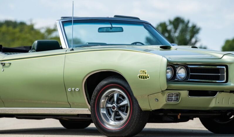 
								1969 Pontiac GTO Judge V8 Convertible full									