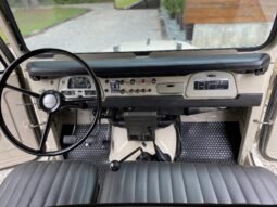 
										1969 Toyota Land Cruiser FJ40 4X4 full									