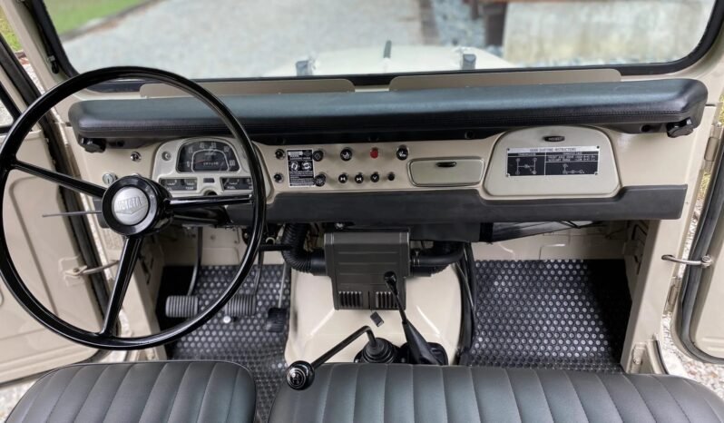 
								1969 Toyota Land Cruiser FJ40 4X4 full									