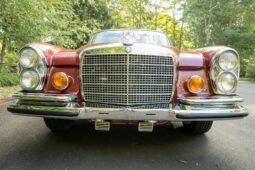 1971 Mercedes-Benz 280SE V8 Cabriolet