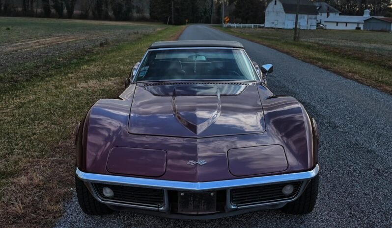 
								1969 Chevrolet Corvette Convertible full									