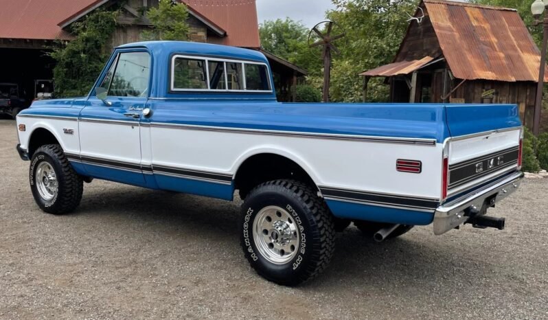 
								1971 GMC K2500 Custom V8 full									
