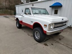 1970 Chevrolet C10 Stepside Pickup Truck