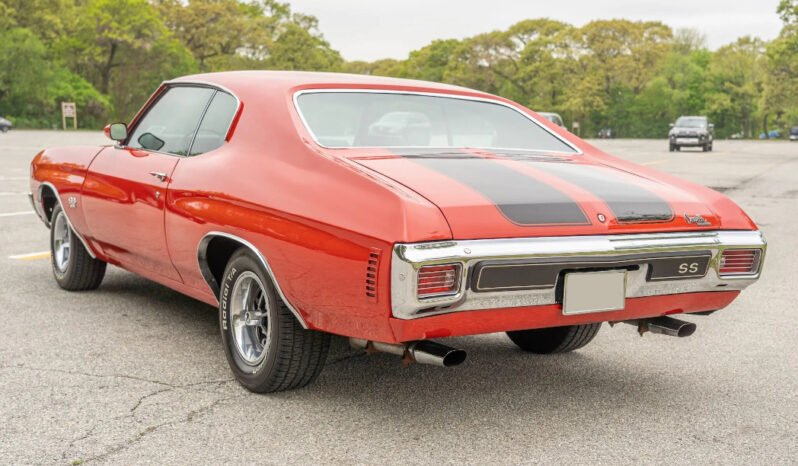 
								1970 Chevrolet Chevelle SS 396 L34 V8 full									