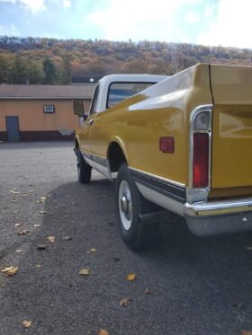 1971 Chevrolet K20 Custom 4X4