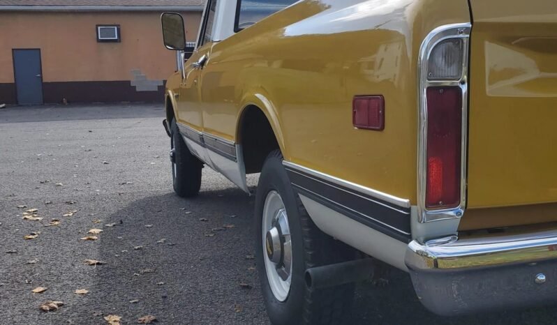 
								1971 Chevrolet K20 Custom 4X4 full									