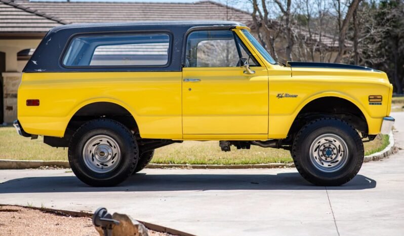 
								1971 Chevrolet K5 Blazer 4X4 full									