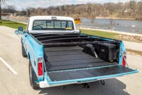 1969 Chevrolet C20 Custom Camper V8