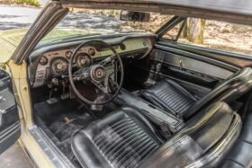 1967 Ford Mustang V8 Yellow