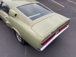 1967 Shelby Mustang GT500 V8 Lime Gold