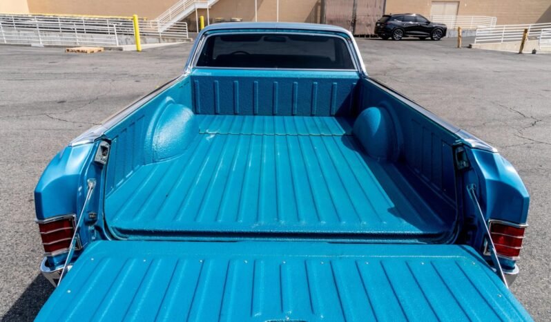 
								1967 Chevrolet El Camino Turbo Jet V8 full									