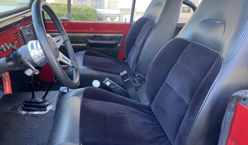 
								1968 Ford Bronco 4X4 full									