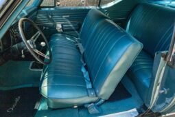 
										1968 Chevrolet Chevelle SS 396 Teal Blue full									