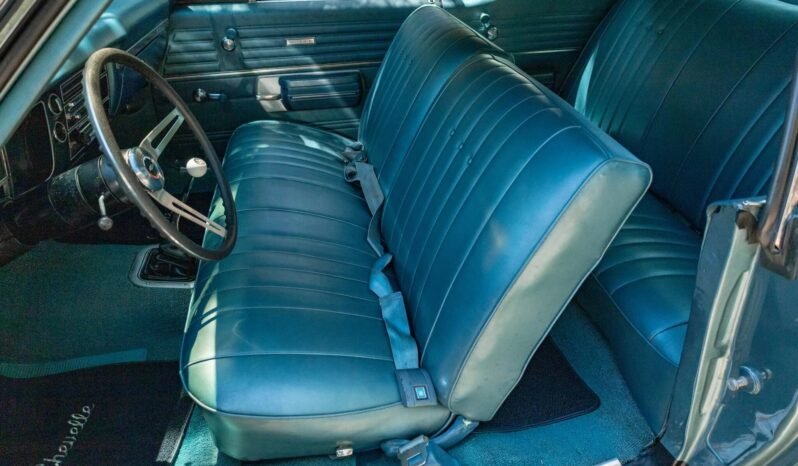 
								1968 Chevrolet Chevelle SS 396 Teal Blue full									