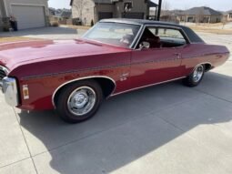 1969 Chevrolet Impala Numbers-Matching V8