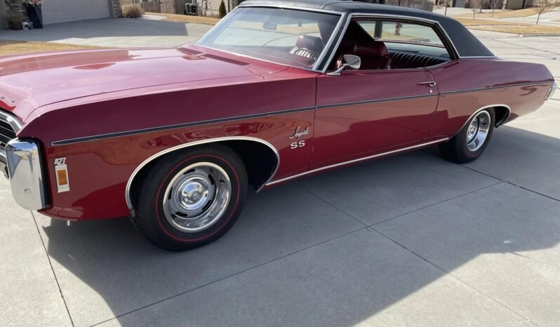 
								1969 Chevrolet Impala Numbers-Matching V8 full									