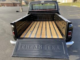 1972 Chevrolet C10 V8 Stepside