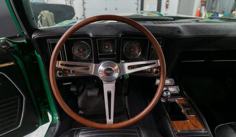
								1969 Chevrolet Camaro Z/28 Green V8 full									