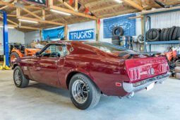 1969 Ford Mustang Boss 429 Royal Maroon