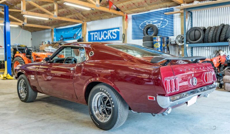 
								1969 Ford Mustang Boss 429 Royal Maroon full									