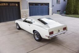 
										1969 Ford Mustang Boss 429 Wimbledon White full									