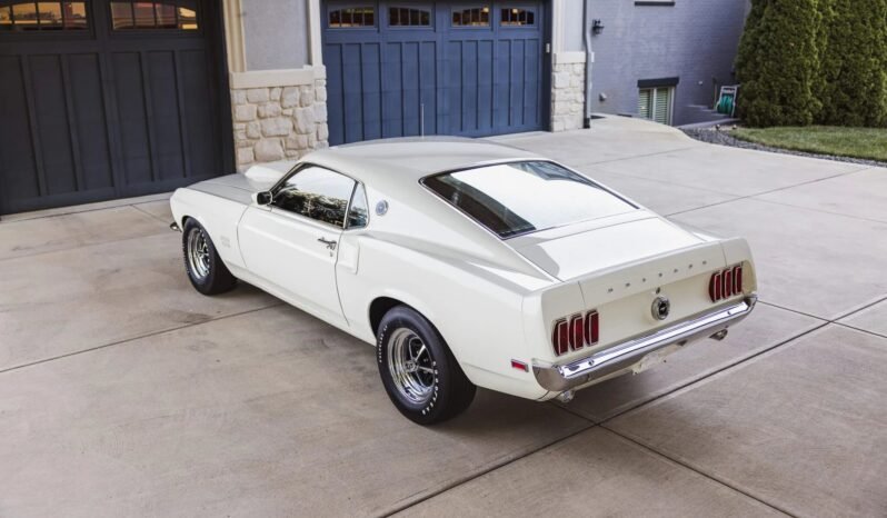 
								1969 Ford Mustang Boss 429 Wimbledon White full									
