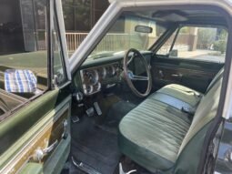 1972 Chevrolet C10 3-Speed