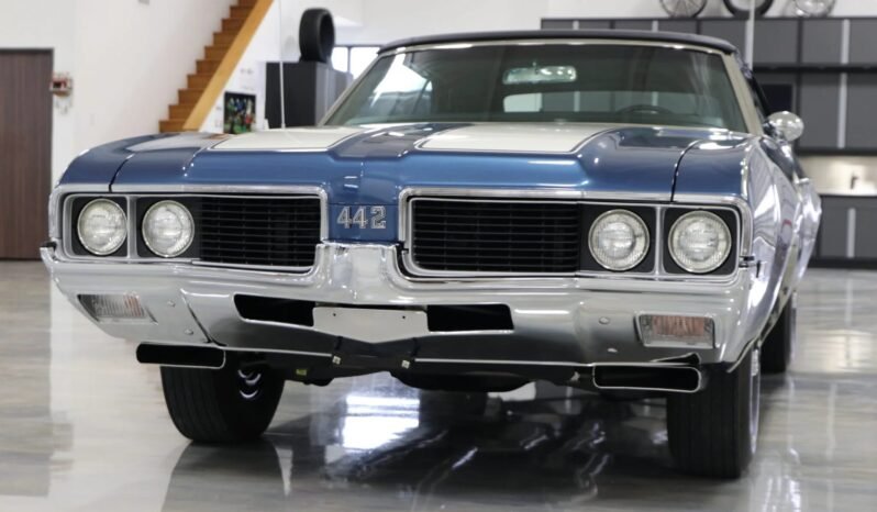 
								1969 Oldsmobile 442 Convertible full									