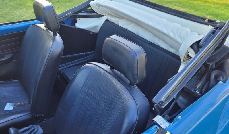 
								1971 Volkswagen Karmann Ghia Convertible full									