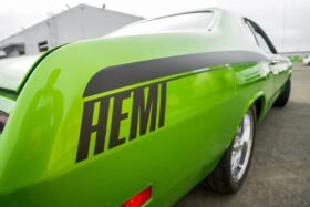 1971 Plymouth Duster V8