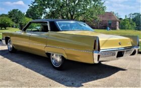 1970 Cadillac DeVille Sedan