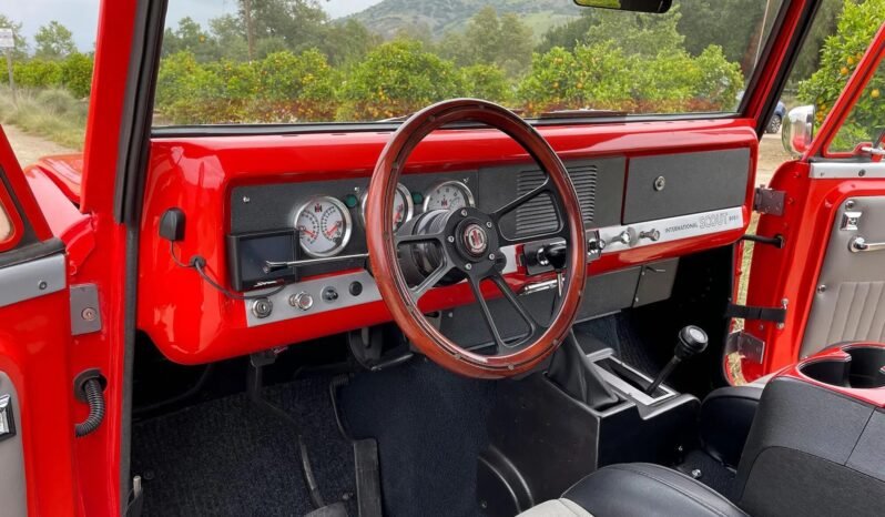 
								1971 International Harvester Scout 800B 4X4 full									