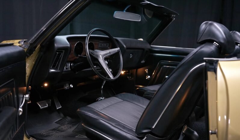 
								1970 Pontiac GTO Numbers-Matching full									