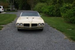 1970 Pontiac GTO 455 V8