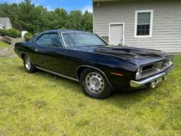 
										1970 Plymouth Barracuda 340 V8 full									