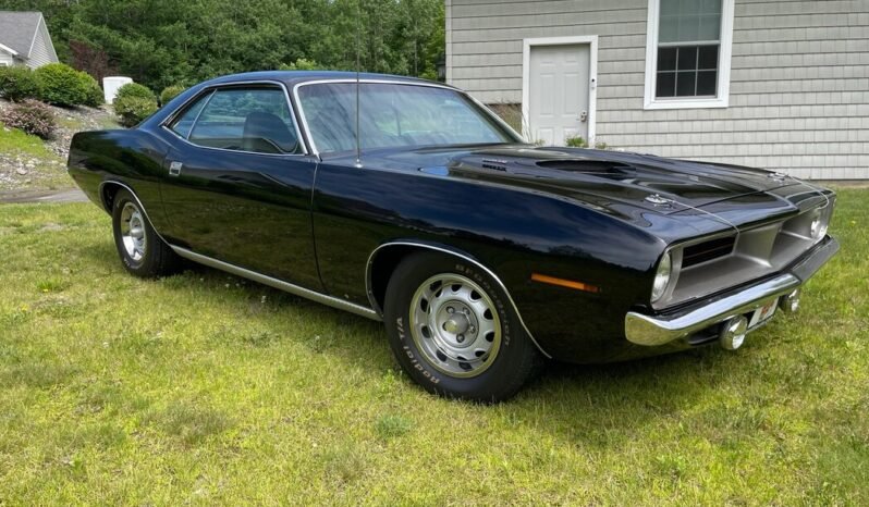 
								1970 Plymouth Barracuda 340 V8 full									