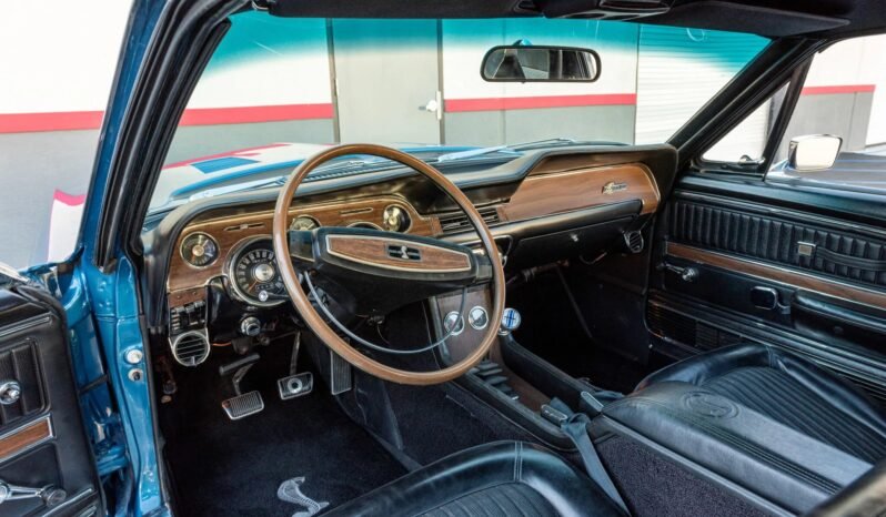 
								1968 Shelby Mustang GT500KR V8 Fastback full									