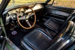 1967 Shelby Mustang GT500 V8 Lime Gold