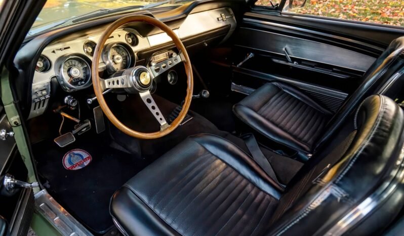 
								1967 Shelby Mustang GT500 V8 Lime Gold full									