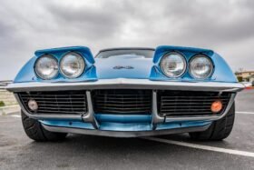 1968 Chevrolet Corvette Convertible Numbers-Matching