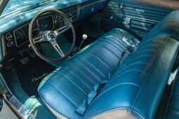 
										1968 Chevrolet Chevelle SS 396 Teal Blue full									