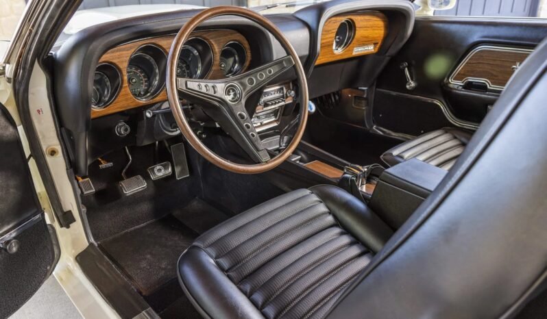 
								1969 Ford Mustang Boss 429 Wimbledon White full									