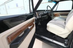 1972 Chevrolet C10 Cheyenne Pickup Truck