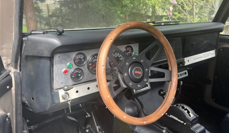 
								1969 International Harvester Scout 800A 4X4 full									