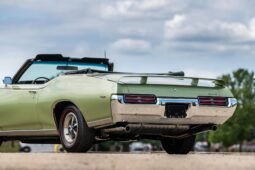 1969 Pontiac GTO Judge V8 Convertible