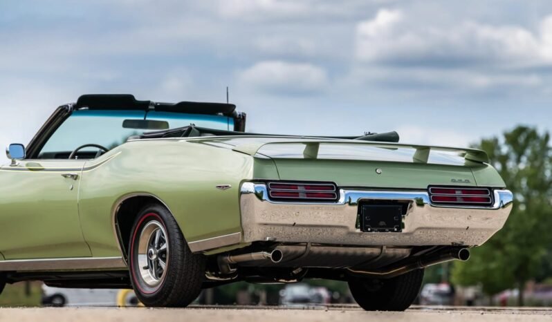 
								1969 Pontiac GTO Judge V8 Convertible full									