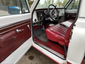 1970 Chevrolet C10 Stepside Pickup Truck