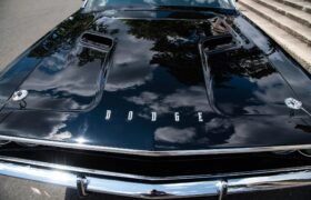1970 Dodge Challenger R/T Black