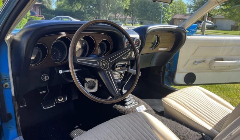 
								1970 Ford Mustang Boss Drag Pack V8 full									