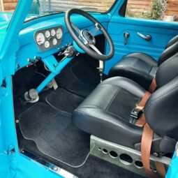 
										1953 Ford F-100 Pickup Truck Blue full									